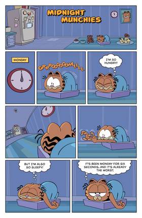 Read Garfield  1 Page 3 in English