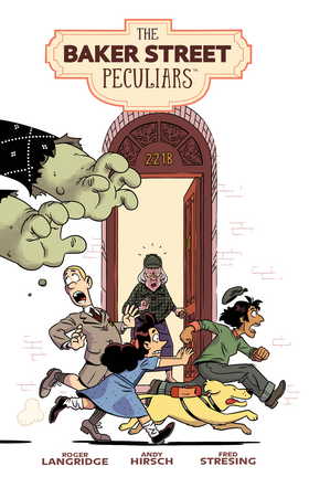 Read Baker Street Peculiars (Volume)  1 Page 1 in English