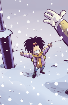 Read Abigail & The Snowman (Volume)  1 Page 3 in English