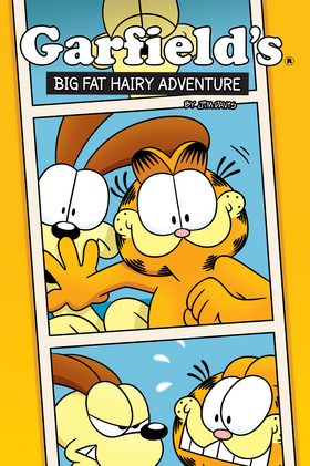 Read Garfield Graphic Novels  1 Page 1 in English
