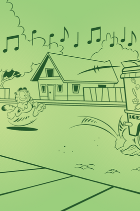 Read Garfield Graphic Novels  6 Page 2 in English