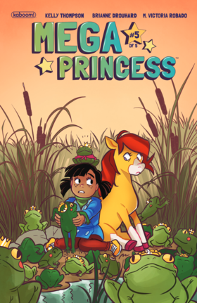 Read Mega Princess  5 Page 1 in English