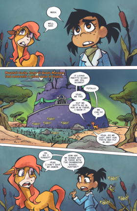 Read Mega Princess  5 Page 3 in English