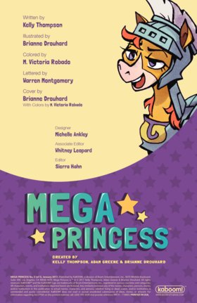 Read Mega Princess  3 Page 2 in English