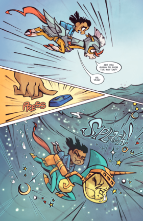 Read Mega Princess  3 Page 3 in English