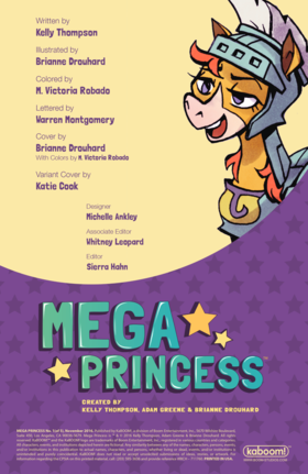Read Mega Princess  1 Page 2 in English