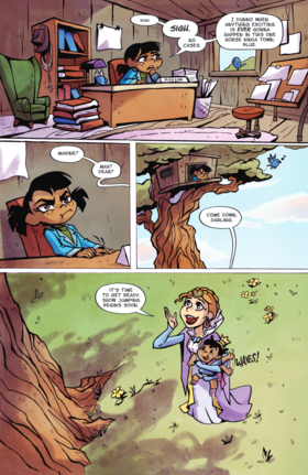 Read Mega Princess  1 Page 3 in English