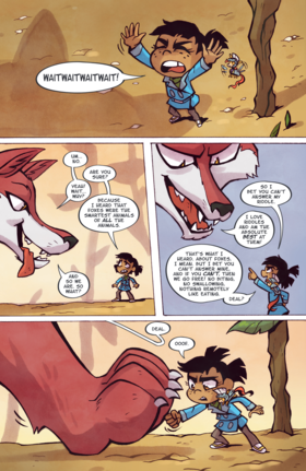 Read Mega Princess  2 Page 3 in English