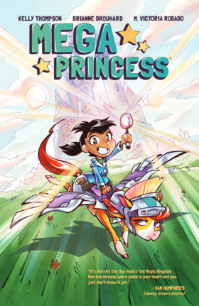 Read Mega Princess (Volume)  1 Page 1 in English