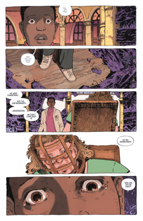 Read The Unsound  4 Page 3 in English