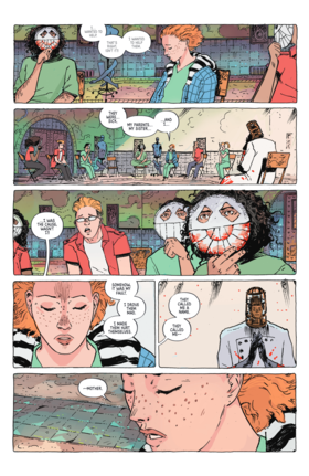 Read The Unsound  5 Page 3 in English
