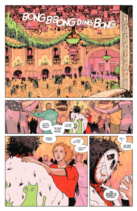 Read The Unsound  6 Page 3 in English