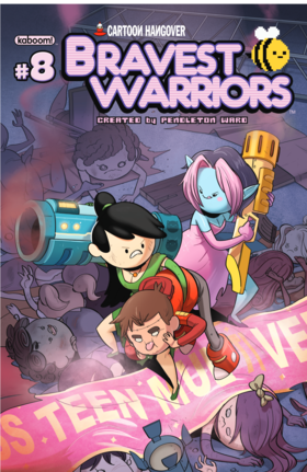 Read Bravest Warriors  8 Page 1 in English