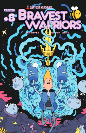 Read Bravest Warriors  8 Page 2 in English