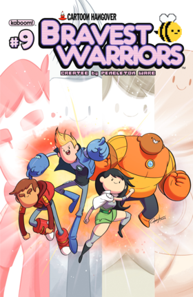 Read Bravest Warriors  9 Page 1 in English