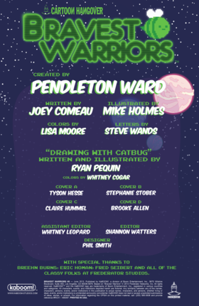 Read Bravest Warriors  9 Page 2 in English