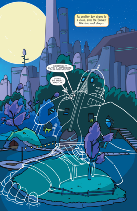 Read Bravest Warriors  9 Page 3 in English