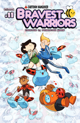 Read Bravest Warriors  11 Page 1 in English