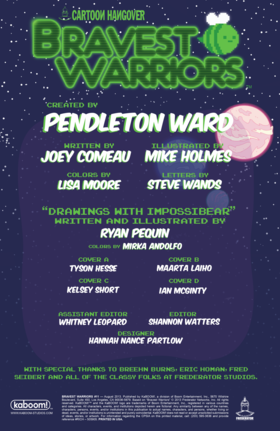 Read Bravest Warriors  11 Page 2 in English
