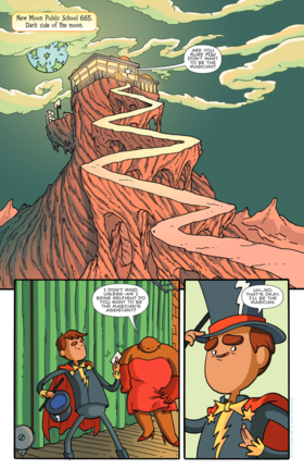 Read Bravest Warriors  11 Page 3 in English