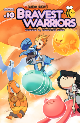 Read Bravest Warriors  10 Page 1 in English