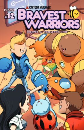 Read Bravest Warriors  12 Page 1 in English