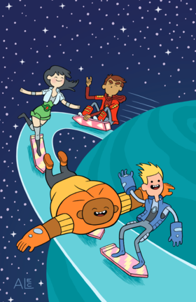 Read Bravest Warriors  12 Page 3 in English