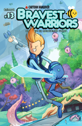Read Bravest Warriors  13 Page 1 in English