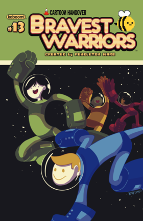 Read Bravest Warriors  13 Page 2 in English