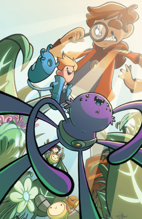 Read Bravest Warriors  13 Page 3 in English
