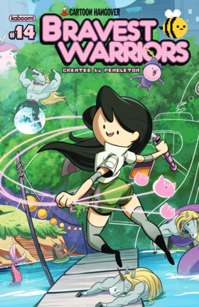 Read Bravest Warriors  14 Page 1 in English