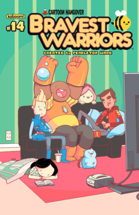 Read Bravest Warriors  14 Page 2 in English