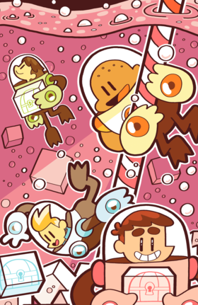 Read Bravest Warriors  14 Page 3 in English