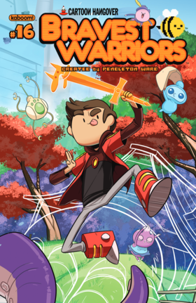 Read Bravest Warriors  16 Page 1 in English