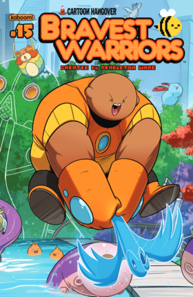 Read Bravest Warriors  15 Page 1 in English