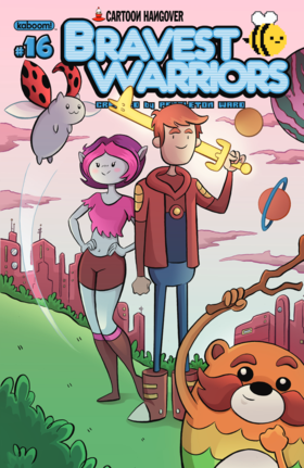 Read Bravest Warriors  16 Page 2 in English