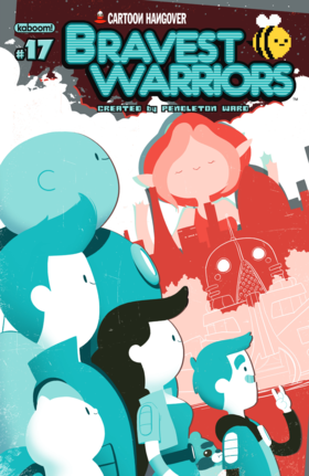 Read Bravest Warriors  17 Page 1 in English