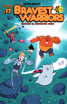 Read Bravest Warriors  17 Page 2 in English