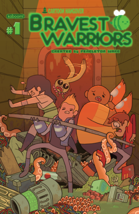 Read Bravest Warriors  1 Page 2 in English