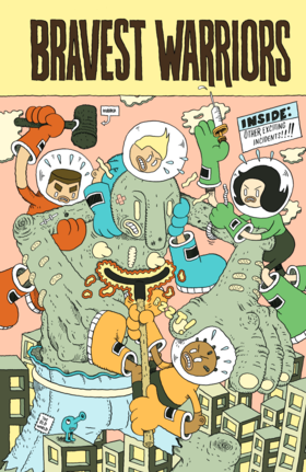Read Bravest Warriors  1 Page 3 in English