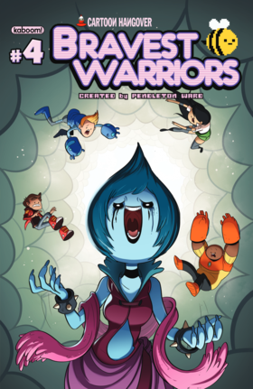 Read Bravest Warriors  4 Page 1 in English