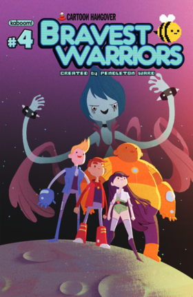 Read Bravest Warriors  4 Page 2 in English