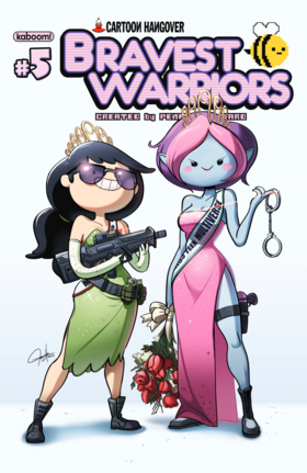 Read Bravest Warriors  5 Page 1 in English