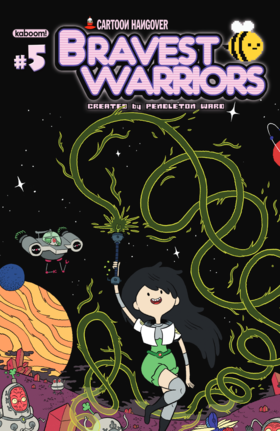 Read Bravest Warriors  5 Page 2 in English