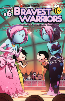 Read Bravest Warriors  6 Page 1 in English
