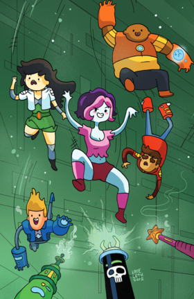 Read Bravest Warriors  6 Page 3 in English