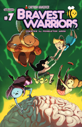 Read Bravest Warriors  7 Page 1 in English