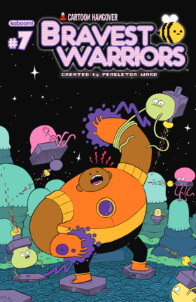 Read Bravest Warriors  7 Page 2 in English