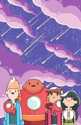 Read Bravest Warriors  7 Page 3 in English