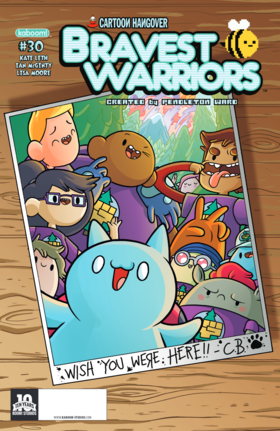 Read Bravest Warriors  30 Page 1 in English